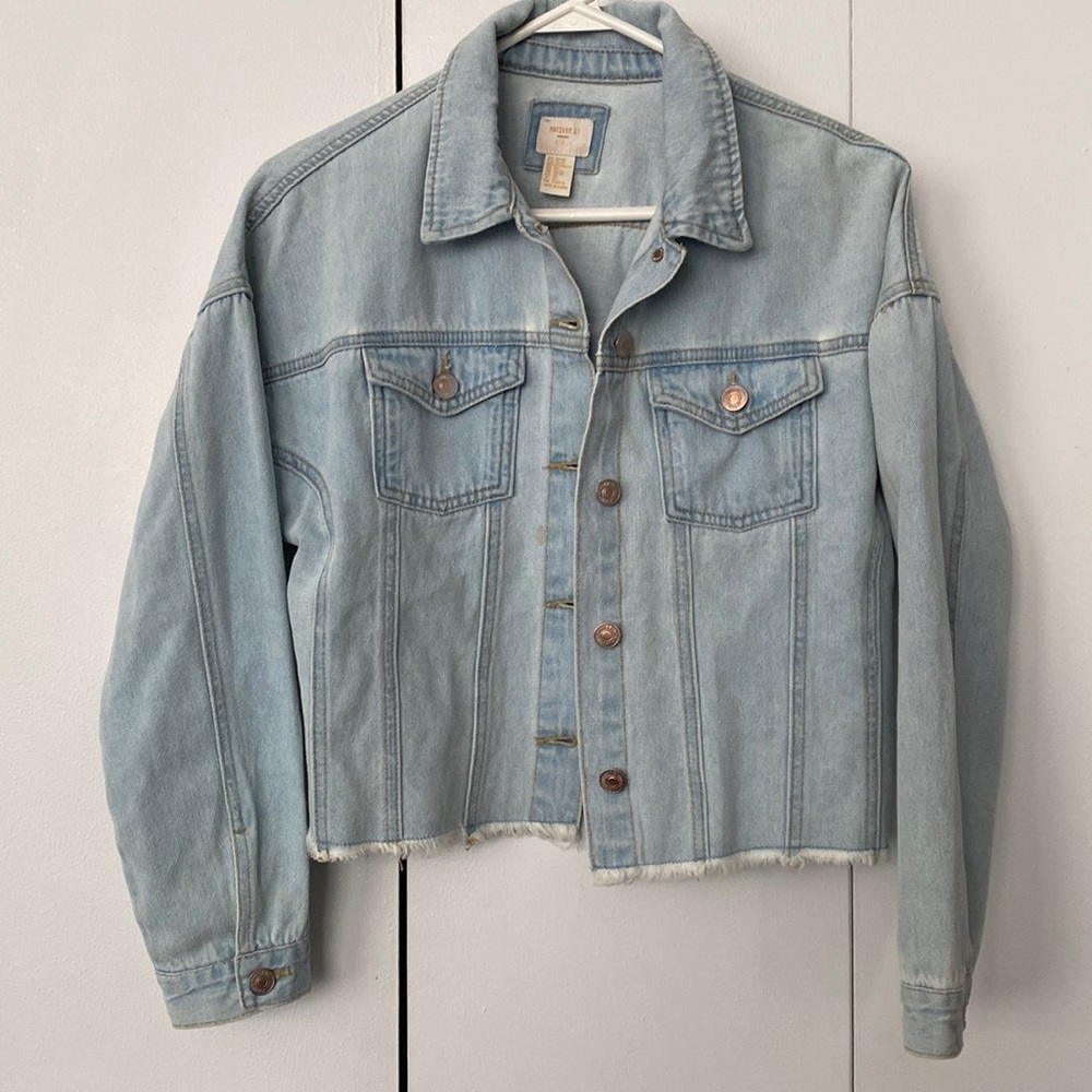 REDUCED! Girls Jean jacket